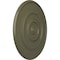 Ekena Millwork Traditional Reece Ceiling Medallion (Canopies up to 5 7/8"), 24 3/8"OD x 1 1/8"P, Painted Turtle CM24REPTF - alternate 3